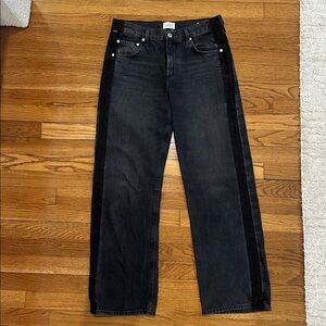 Citizens Of Humanity Lindz Dark Wash Straight Jeans
